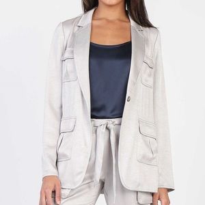 Silver lining jacket